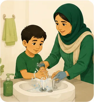 ہاتھ دھونا