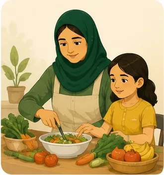 متوازن غذا