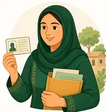 تیسرا قدم، شناختی دستاویزات اور شہری حقوق